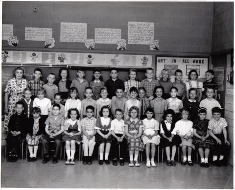 3rd Grade Class Picture 1962/1963