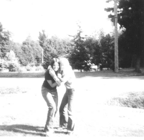 Nancy & Carol Eaton  Aug ' 71