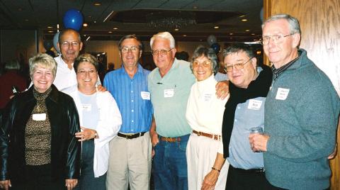 Sue,Larry,Fran,Chuck,Jean Ann,Bob&Dennis