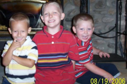 Mason, Corey, & Josh