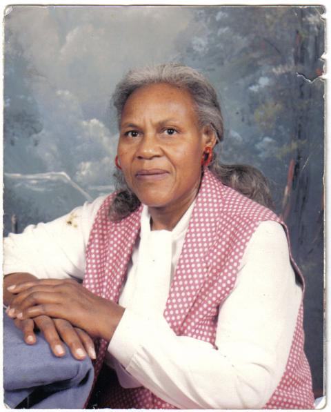Mom, Mamie Pettus Jordan