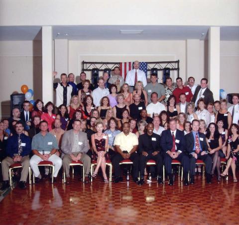 Class of 1983 group photo