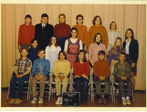 1971-1972 6th Grade
