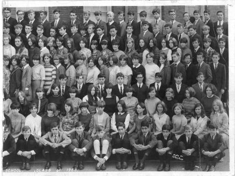1968 Class of Central Jr. High