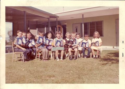 Longfellow blue bird reading group1962