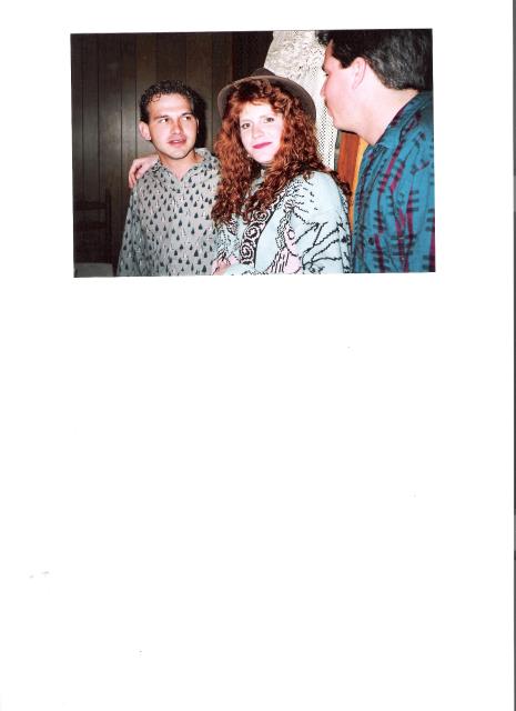 Shannon Spangler, Donna & Brad Daniels 1992