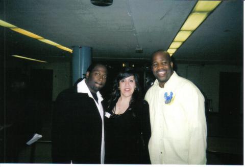 DEREK MOON, EVETTE, AND TERRENCE