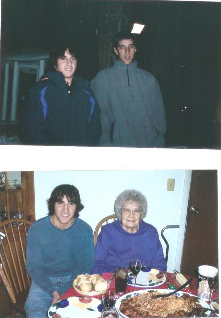 John Mike, Tyler and Grandmom