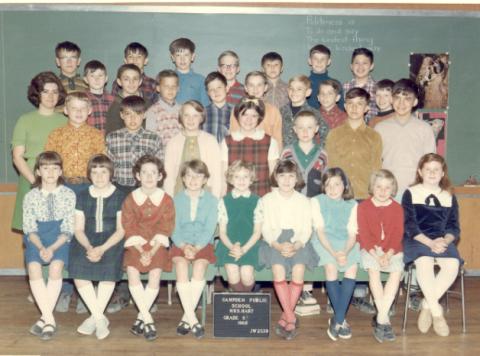 Campden Grade 5 1967-1968 small