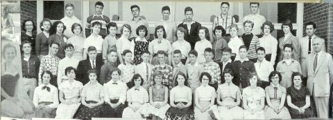 CLASS PICTURE 1956