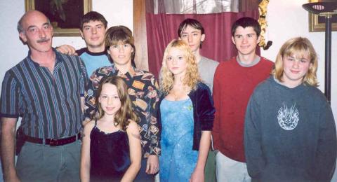 Meadowbrook High School Class of 1987 Reunion - Debbie  Johnstons family