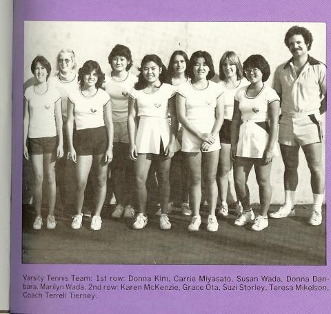 1979 Girls Tennis 001