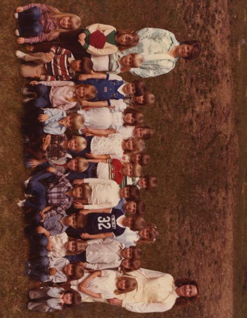 1980 Ms. Lowe's Kindergarten