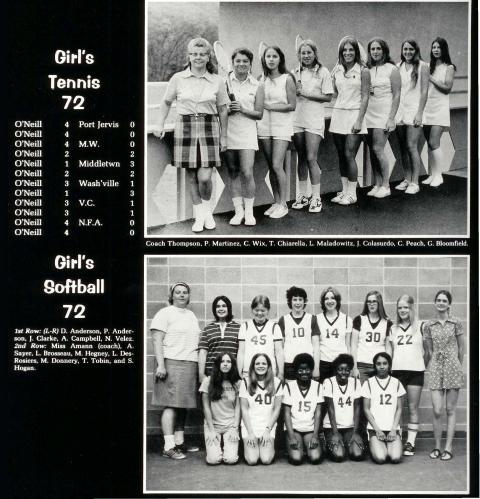 Varsity Sports 1973