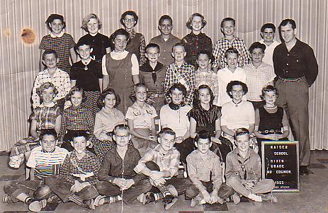 Kaiser Elementary School 1955