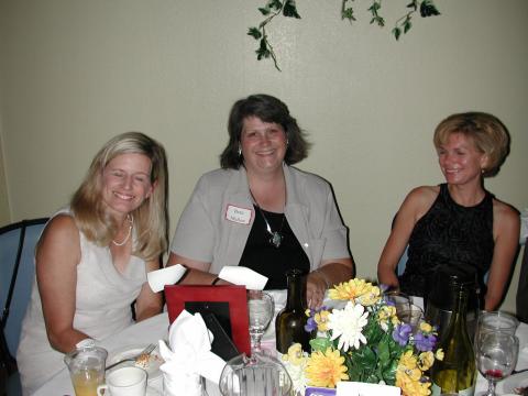 Elaine Smith, Beth Mallon, & Tris Jauch