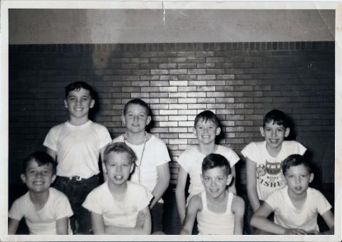 Basketball Team '58?