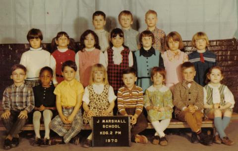 Kindergarten 1970