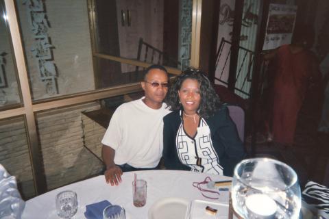 Cynthia and husband