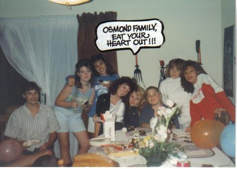 Gina's Birthday 1988