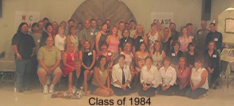 Salem Community High School Class of 1984 Reunion - BeckyBeasley