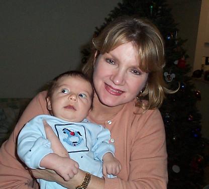 New Grandson (Dylan) & Elise