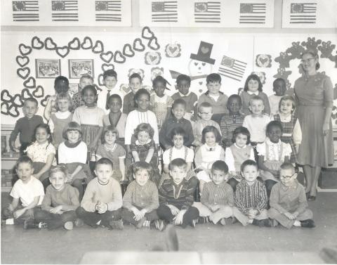 First grade 1961