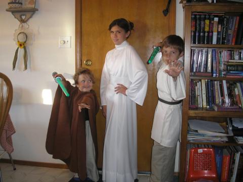 Halloween 2006 Star Wars