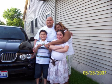 Son David-Tia & family 5/2007