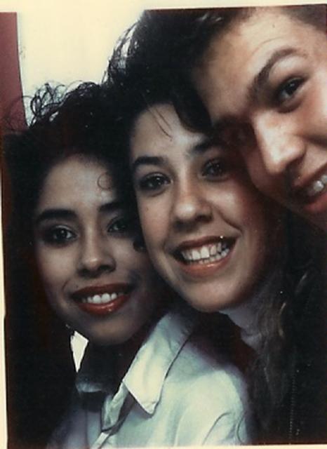 Lena, Michelle & Jared 1990