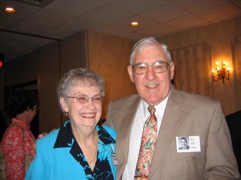 Sharyn Knapp & Bill Cain (A. Principal)