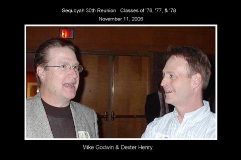 Mike Godwin & Dexter Henry