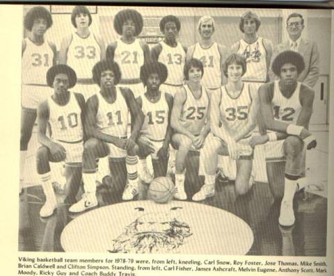 GCC 78/79 Basketball Team