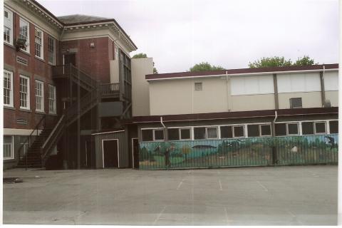 Back School Yard - Remember playing here