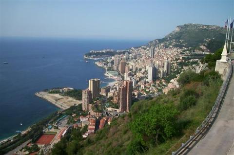 Skyline of Monaco