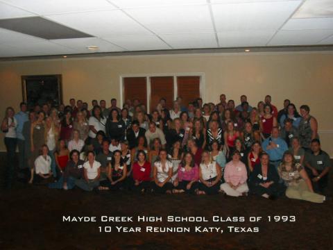 Mayde Creek High School Class of 1993 Reunion - Reunion Group