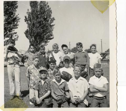 Community Center team-1953