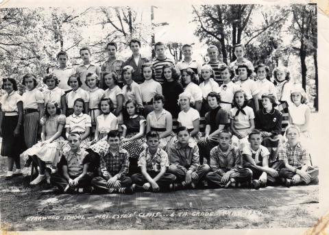 Ms. Estes' Class 1954 Kirkwood Elementry