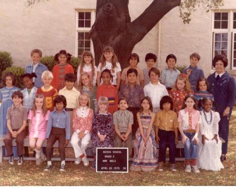 Mrs. Ingle's 3rd grade class of 1975