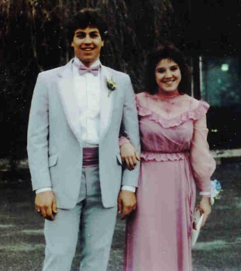 Tony Jackie jr prom