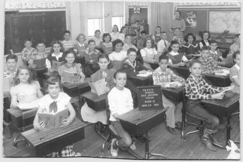 Class of '53 in 1952