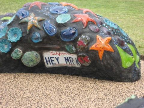 Marshall Memorial Bench 2