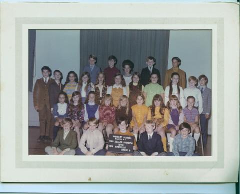 6th Grade - 1970