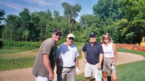 Tim, Paul, Mike & Shelly