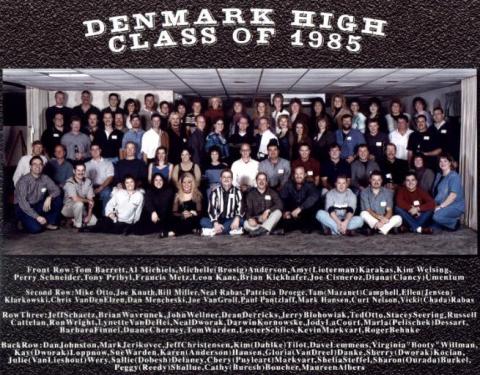 Denmark class of 1985