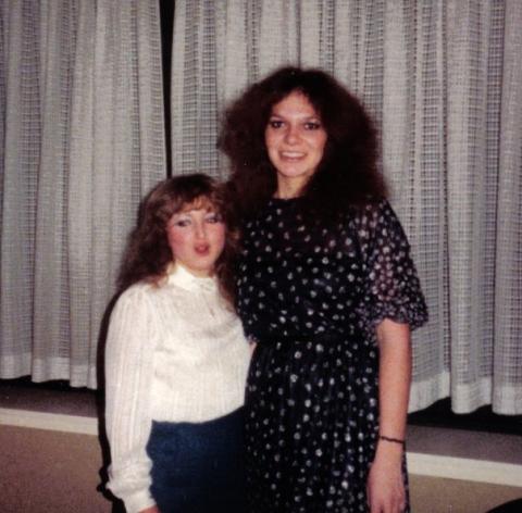 Kim and Cindy 1982