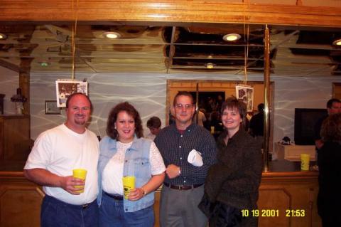 Kathy & Jim & Spouses