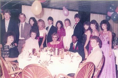 Byram High School Class of 1984 Reunion - Bahamas Cruise May 1984