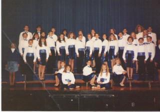 Show Choir--3rd year in existence