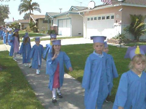 Kindergarten class